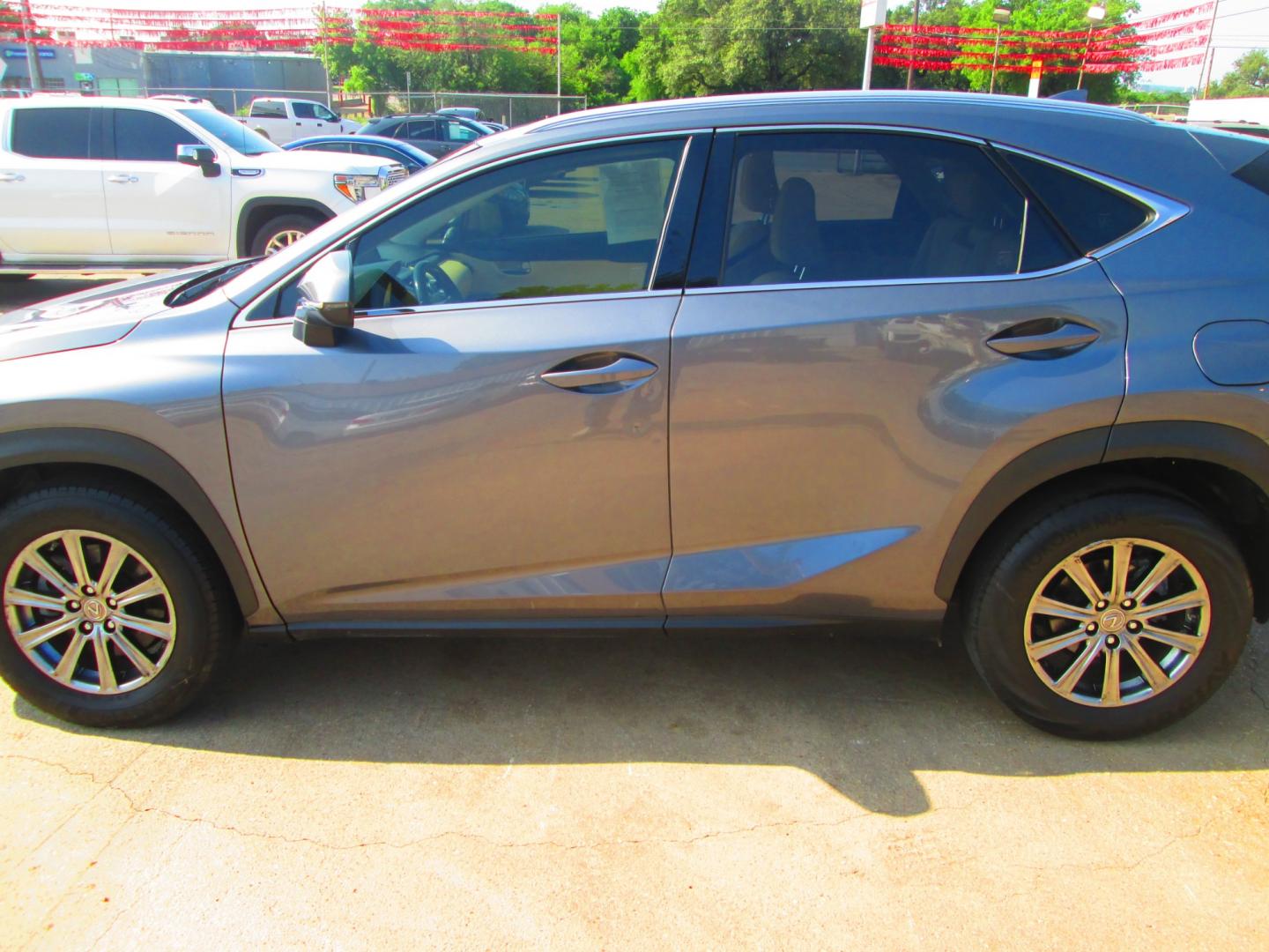 2015 GRAY Lexus NX 200t (JTJYARBZ3F2) , located at 1815 NE 28th St., Fort Worth, TX, 76106, (817) 625-6251, 32.795582, -97.333069 - Photo#9